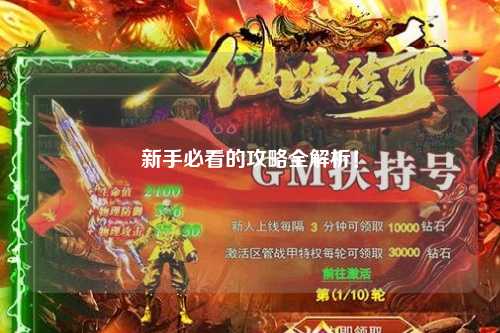 新手必看的攻略全解析！